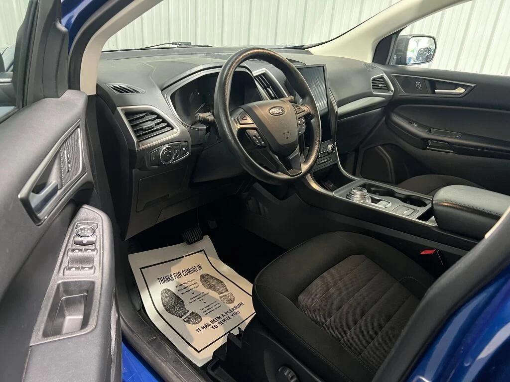 used 2022 Ford Edge car, priced at $16,988
