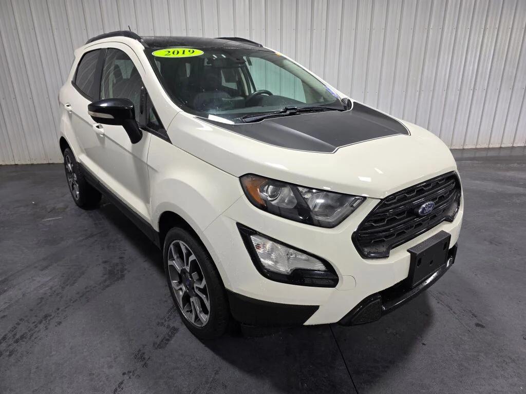 used 2019 Ford EcoSport car, priced at $13,342