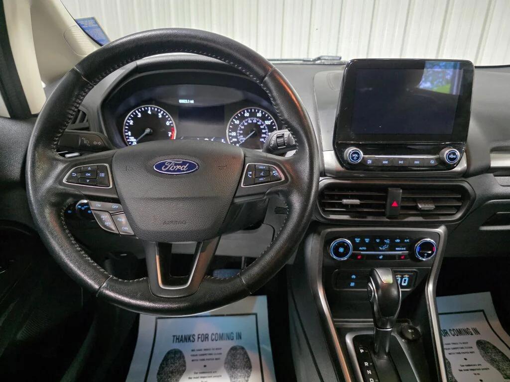used 2019 Ford EcoSport car, priced at $13,342