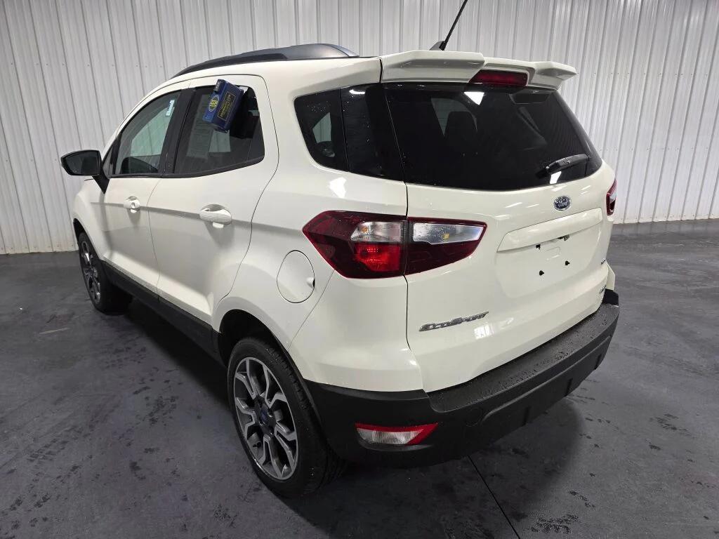 used 2019 Ford EcoSport car, priced at $13,342