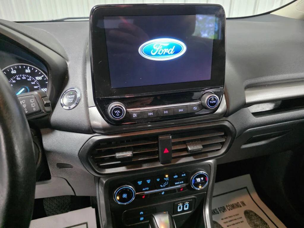 used 2019 Ford EcoSport car, priced at $13,342