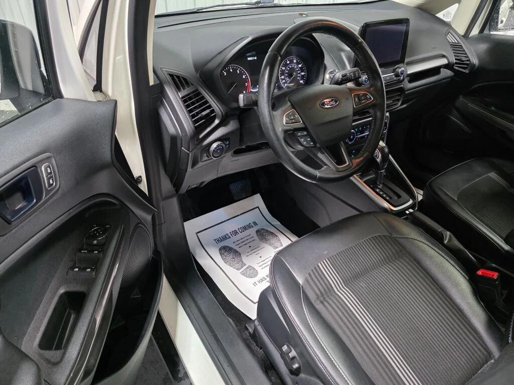 used 2019 Ford EcoSport car, priced at $13,342