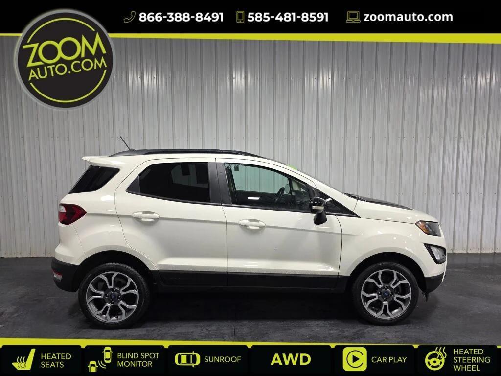 used 2019 Ford EcoSport car, priced at $13,342