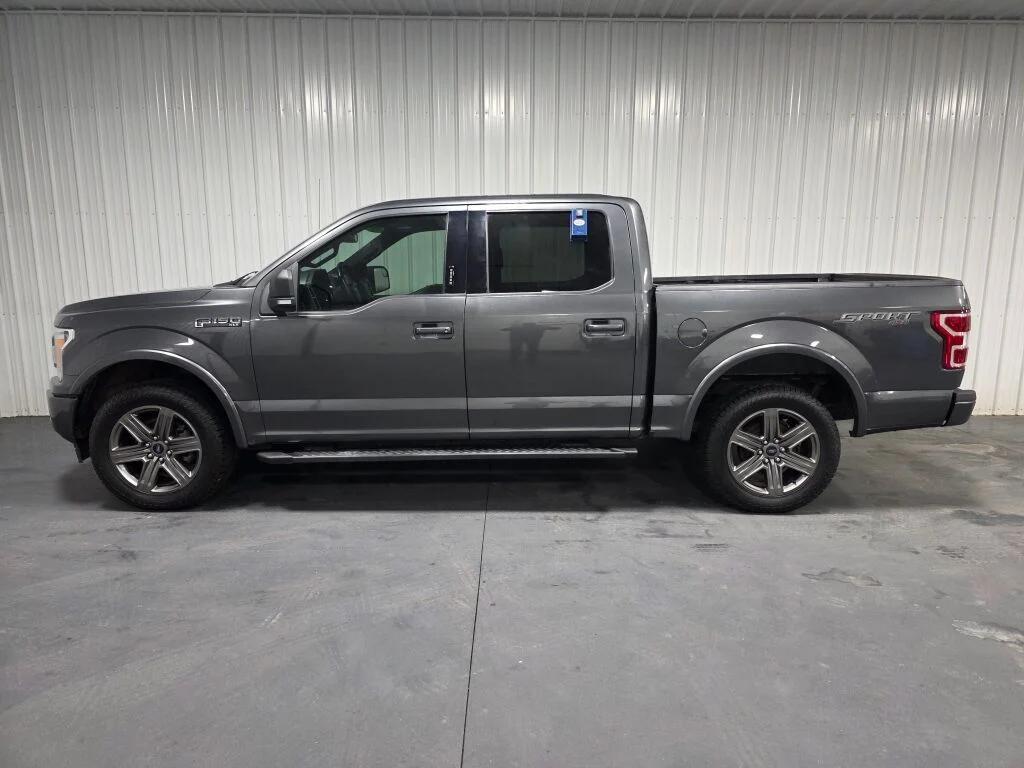 used 2020 Ford F-150 car, priced at $15,996
