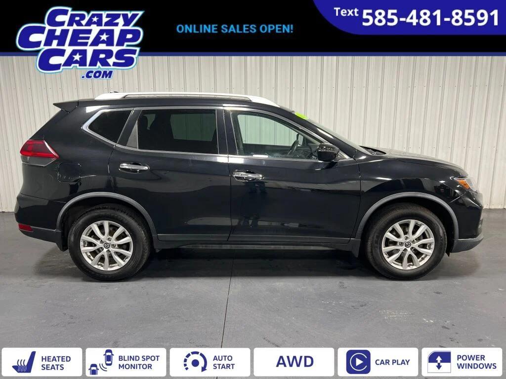 used 2019 Nissan Rogue car, priced at $16,692