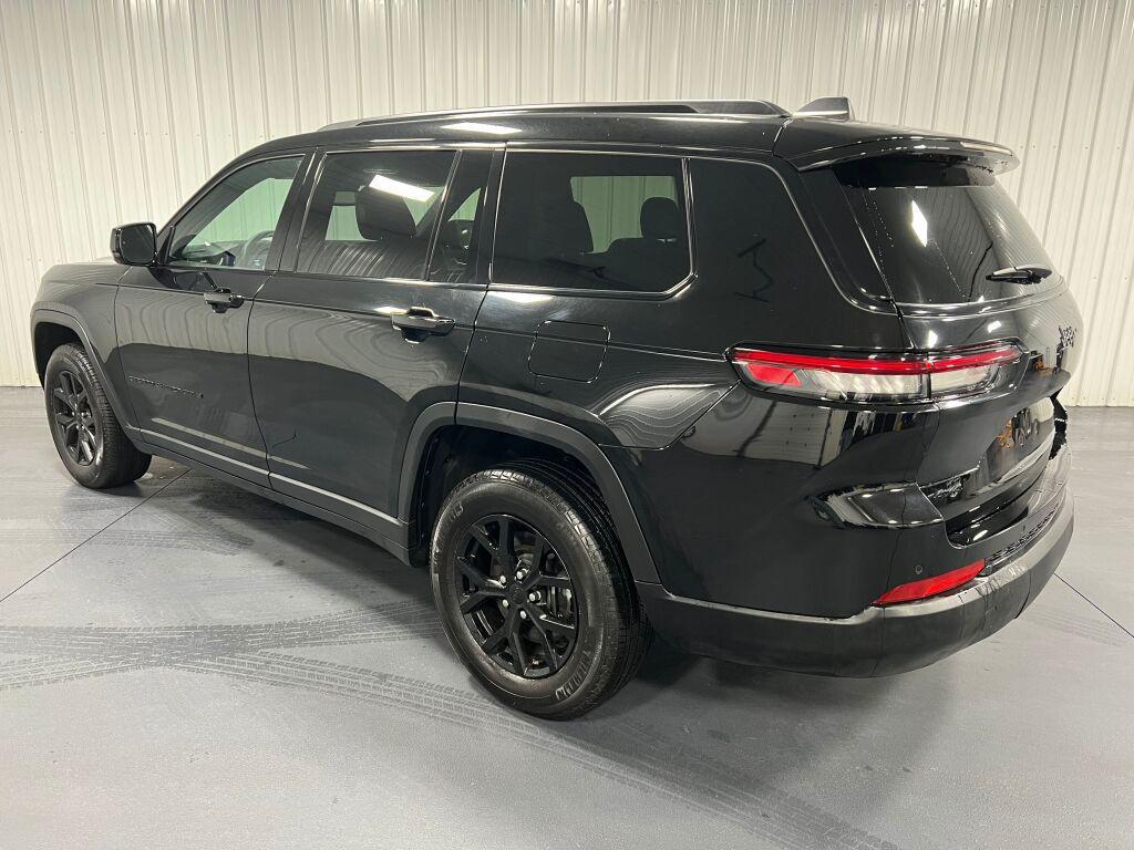 used 2024 Jeep Grand Cherokee L car, priced at $30,772