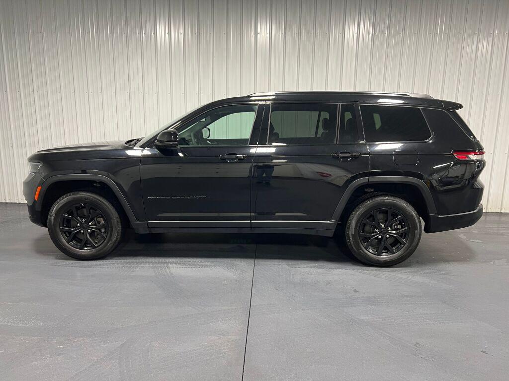 used 2024 Jeep Grand Cherokee L car, priced at $30,772