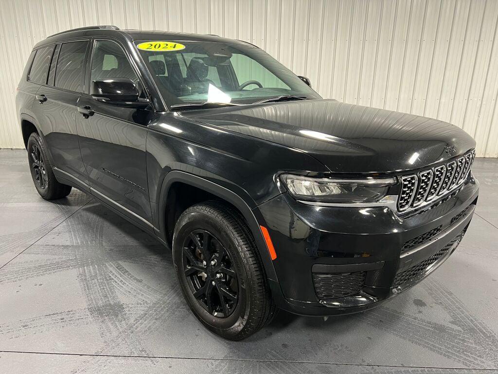 used 2024 Jeep Grand Cherokee L car, priced at $30,772