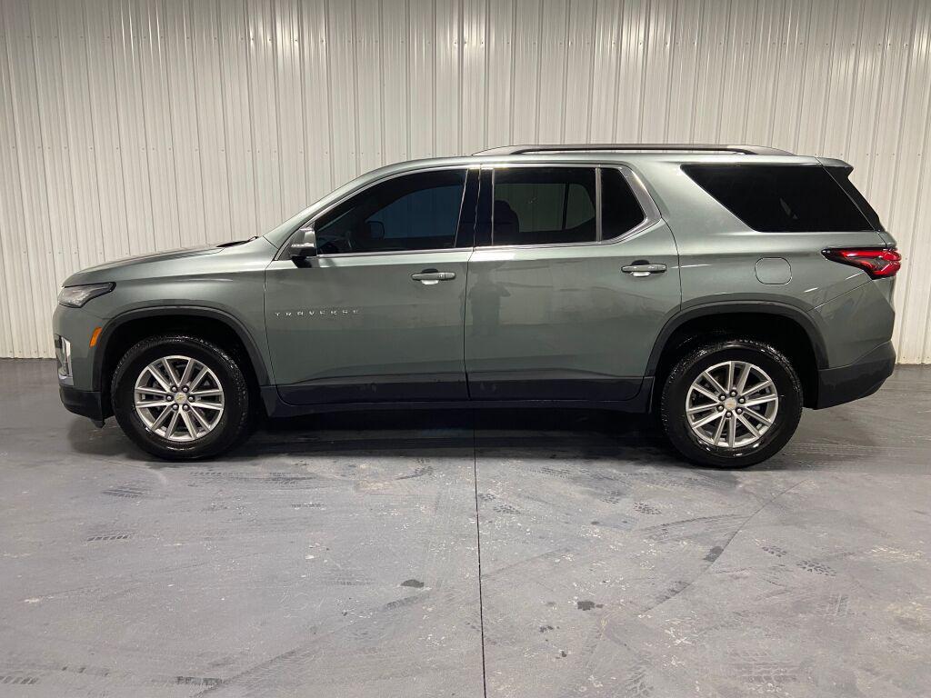 used 2022 Chevrolet Traverse car, priced at $25,883