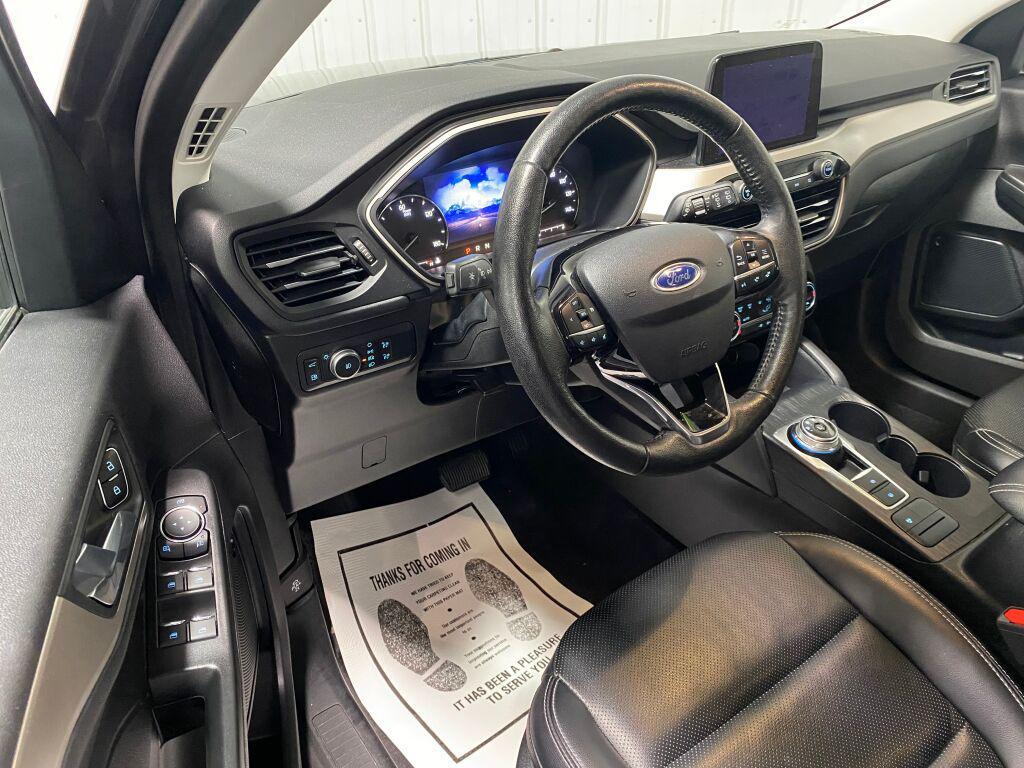 used 2021 Ford Escape car, priced at $16,933
