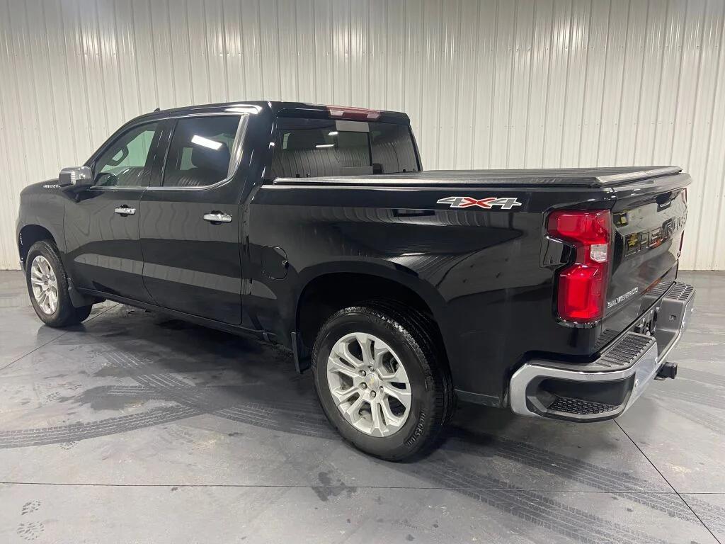 used 2023 Chevrolet Silverado 1500 car, priced at $34,883