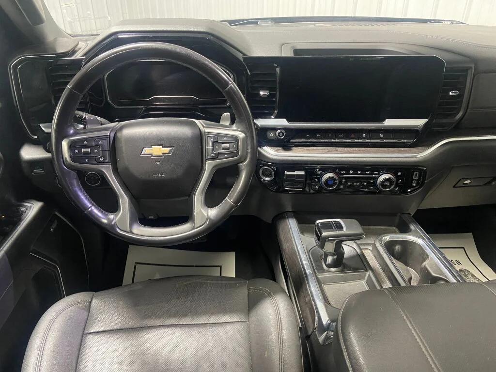 used 2023 Chevrolet Silverado 1500 car, priced at $34,883