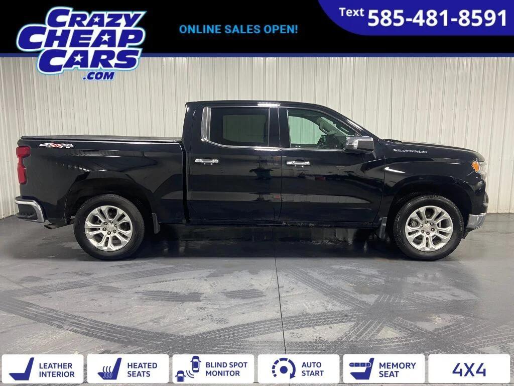 used 2023 Chevrolet Silverado 1500 car, priced at $34,883