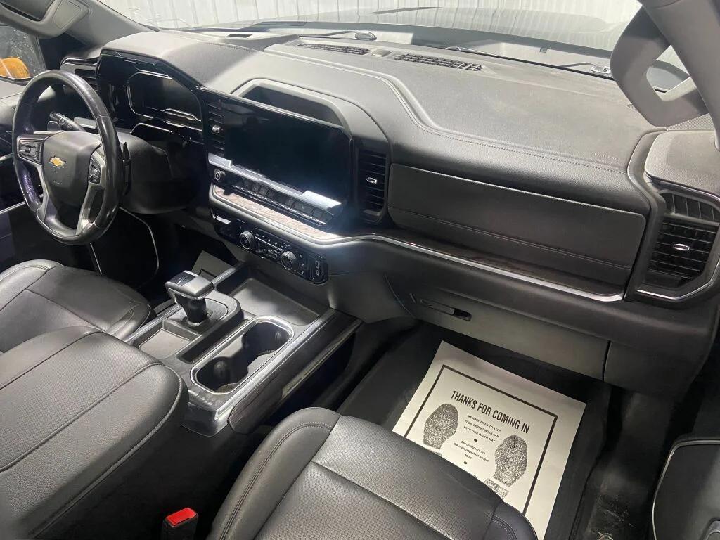 used 2023 Chevrolet Silverado 1500 car, priced at $34,883