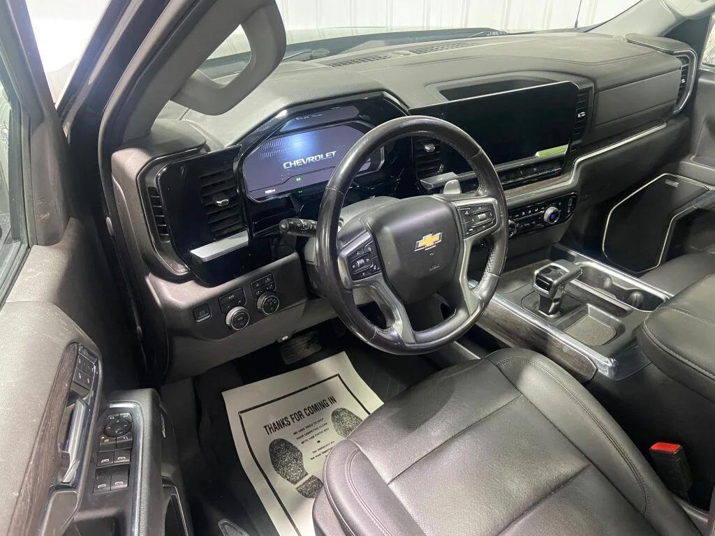 used 2023 Chevrolet Silverado 1500 car, priced at $34,883