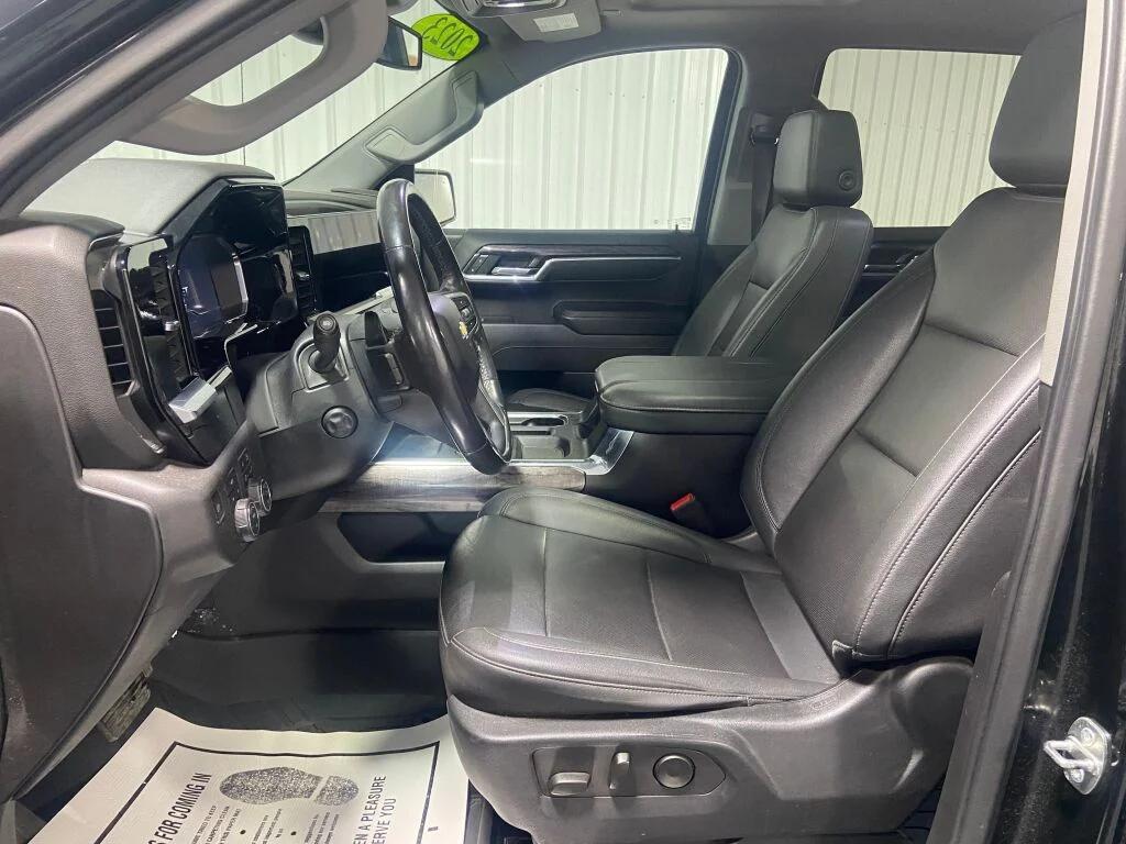 used 2023 Chevrolet Silverado 1500 car, priced at $34,883