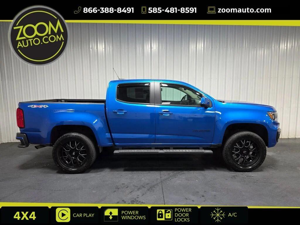 used 2021 Chevrolet Colorado car, priced at $25,993