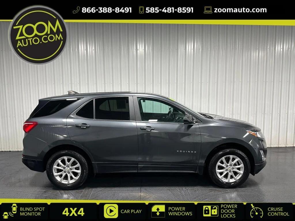used 2021 Chevrolet Equinox car, priced at $15,649