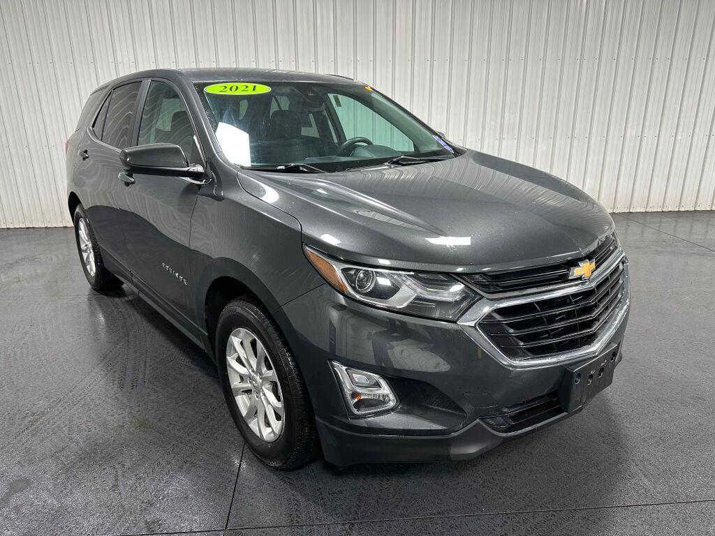 used 2021 Chevrolet Equinox car, priced at $15,649