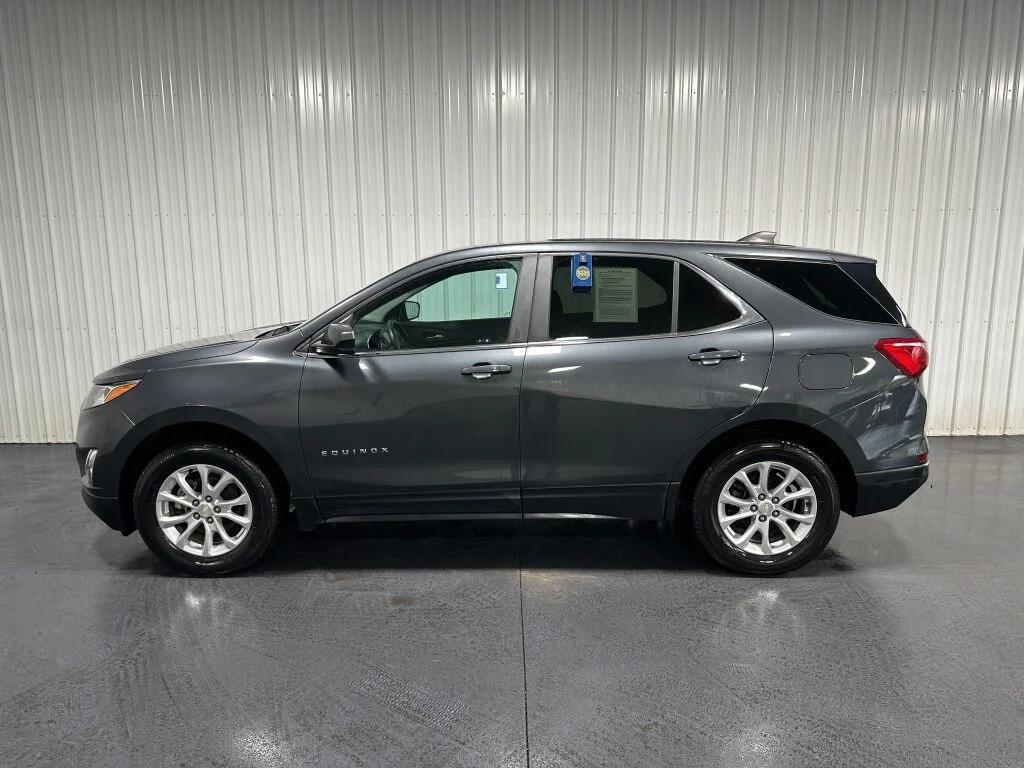 used 2021 Chevrolet Equinox car, priced at $15,649