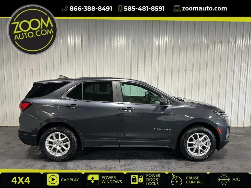 used 2023 Chevrolet Equinox car, priced at $17,596
