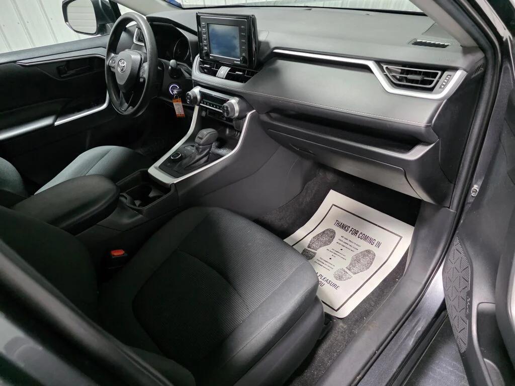 used 2021 Toyota RAV4 Hybrid car, priced at $25,449