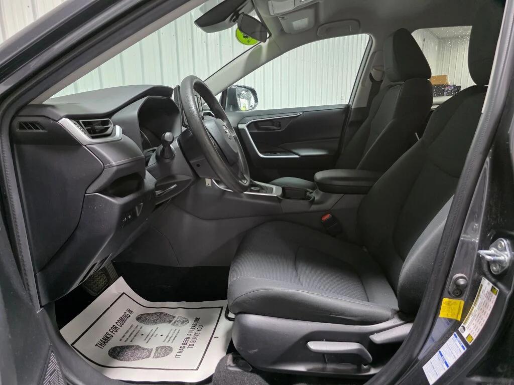 used 2021 Toyota RAV4 Hybrid car, priced at $25,449