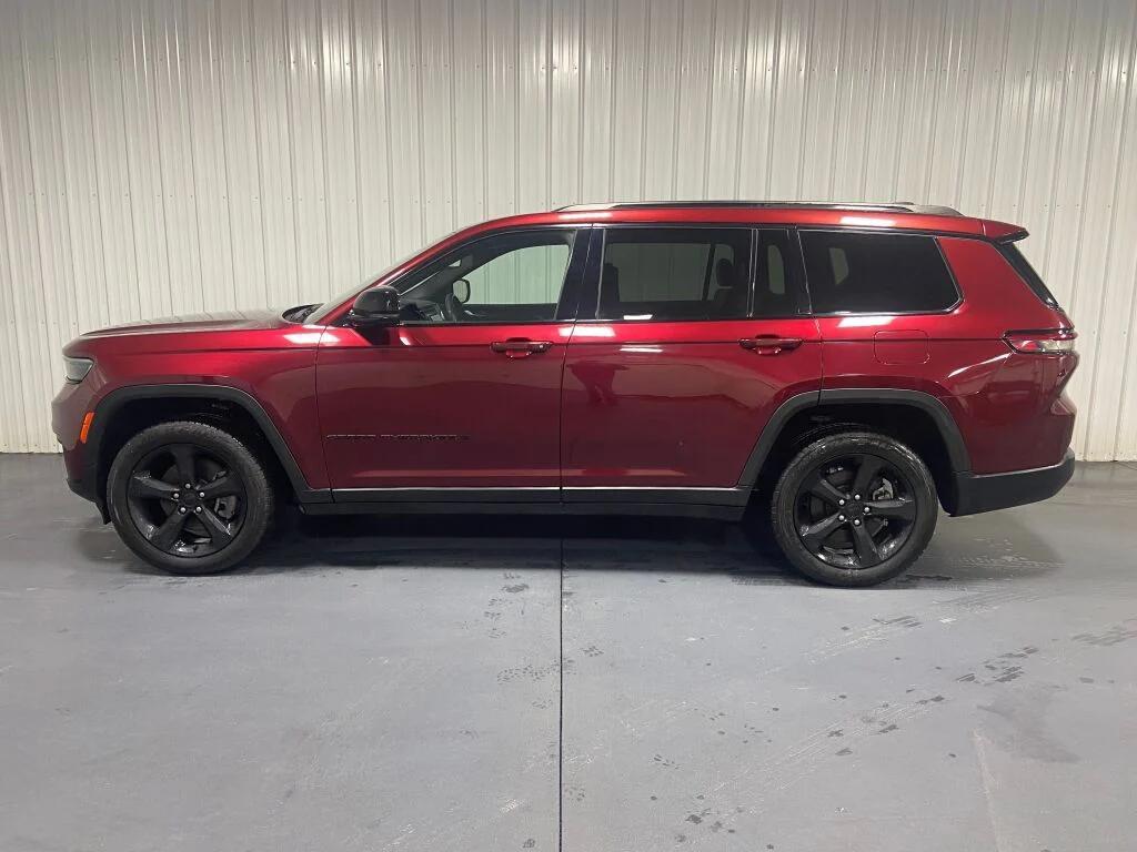 used 2023 Jeep Grand Cherokee L car, priced at $27,779