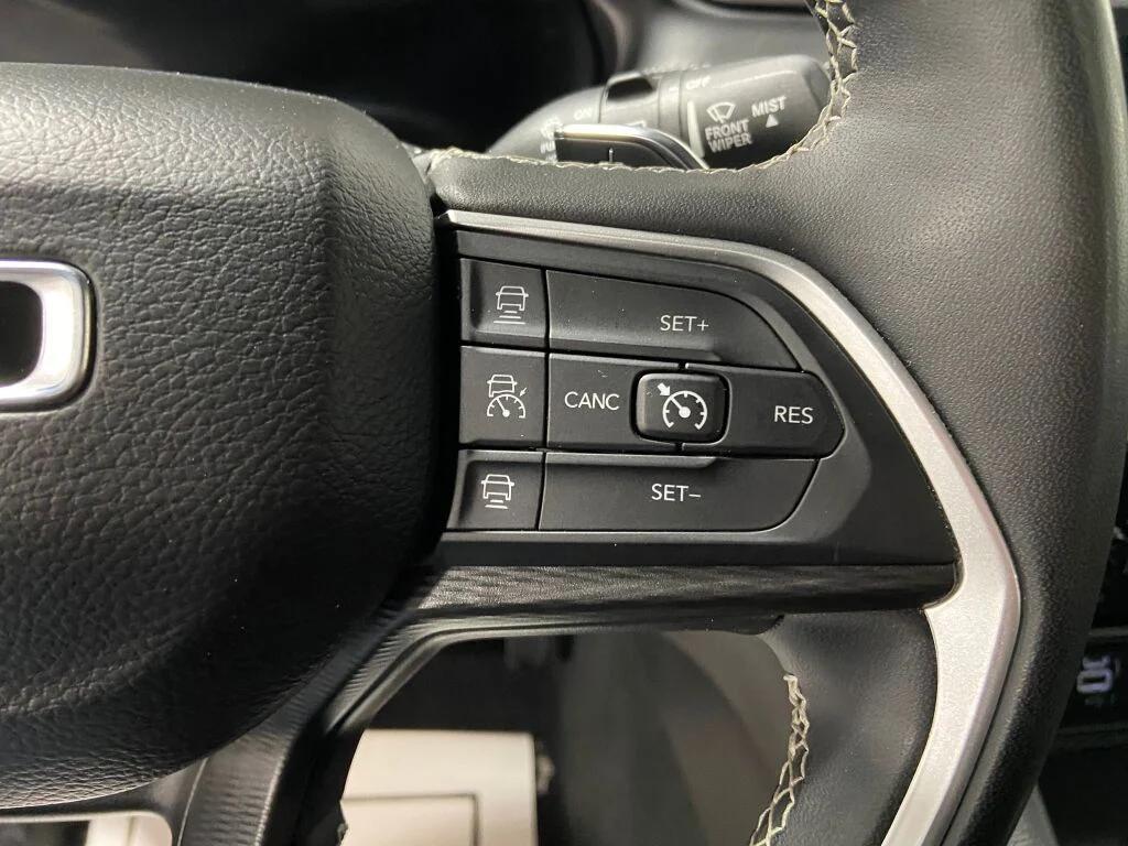 used 2023 Jeep Grand Cherokee L car, priced at $27,779