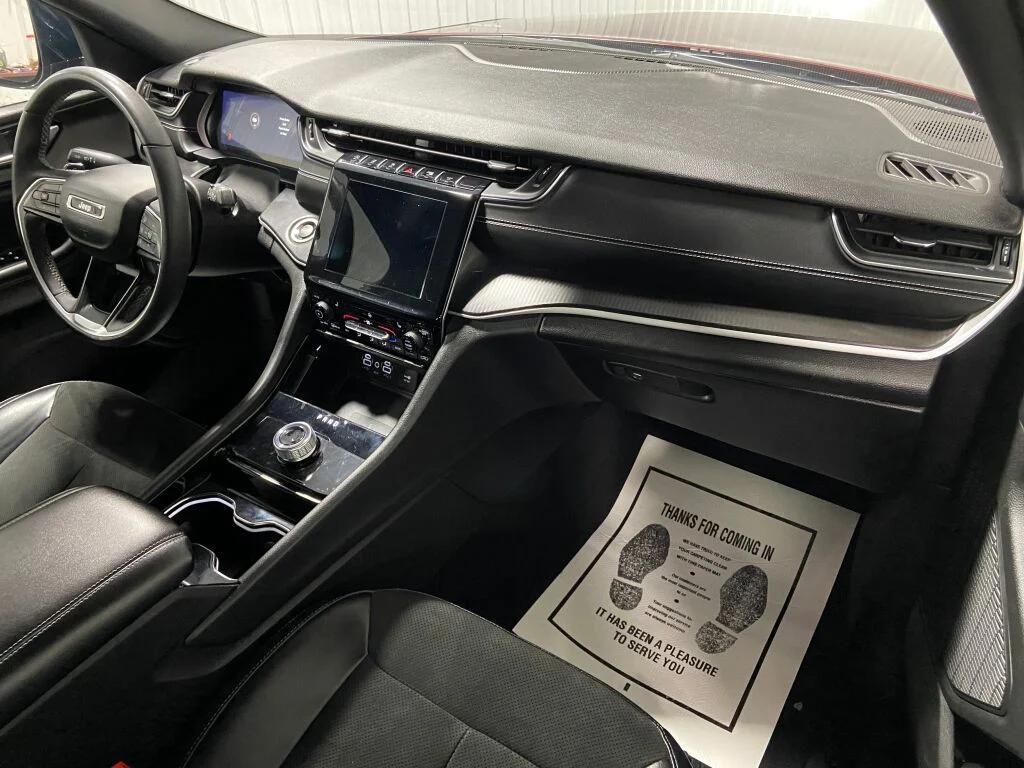 used 2023 Jeep Grand Cherokee L car, priced at $27,779