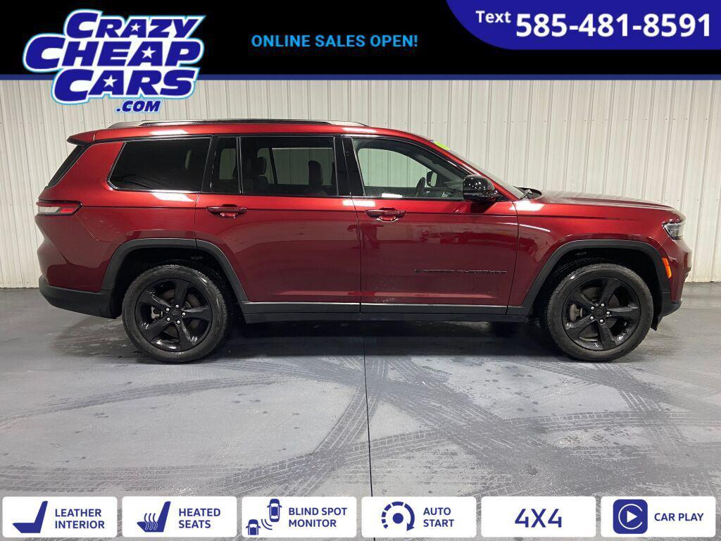 used 2023 Jeep Grand Cherokee L car, priced at $27,779
