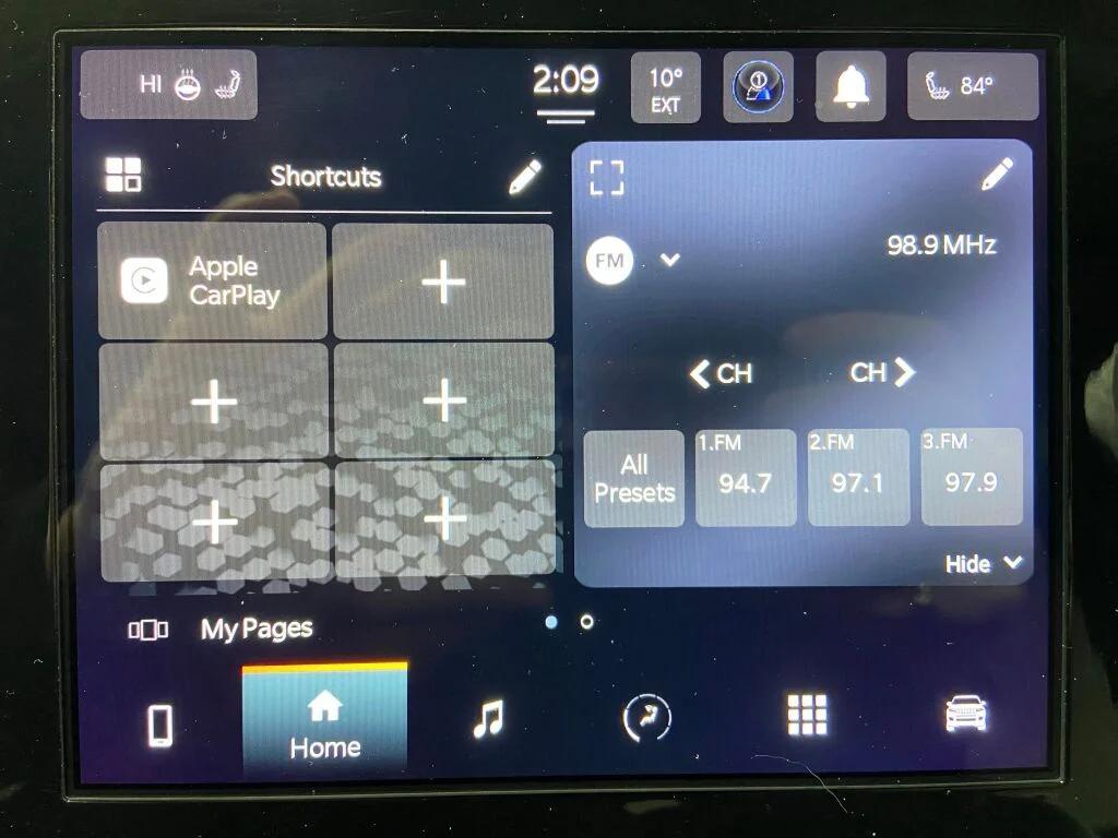 used 2023 Jeep Grand Cherokee L car, priced at $27,779