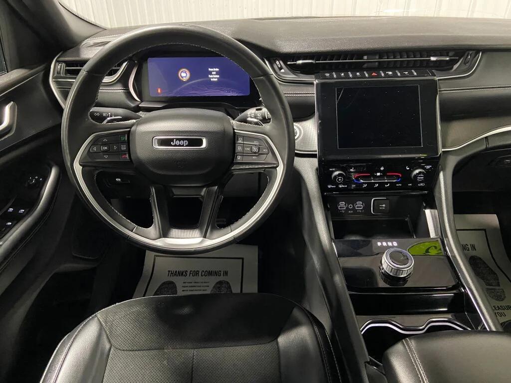 used 2023 Jeep Grand Cherokee L car, priced at $27,779