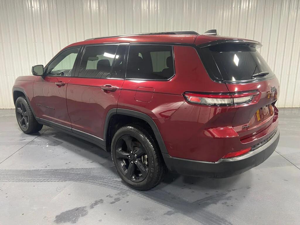 used 2023 Jeep Grand Cherokee L car, priced at $27,779