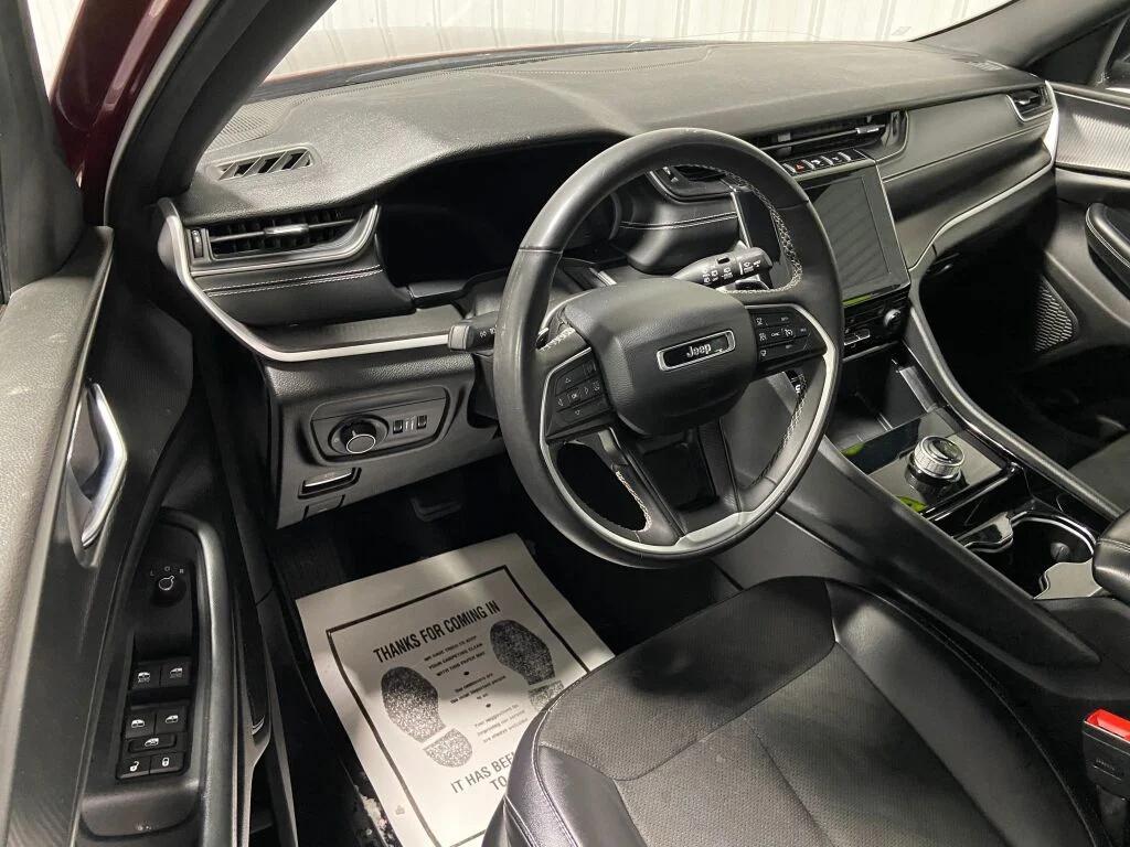 used 2023 Jeep Grand Cherokee L car, priced at $27,779