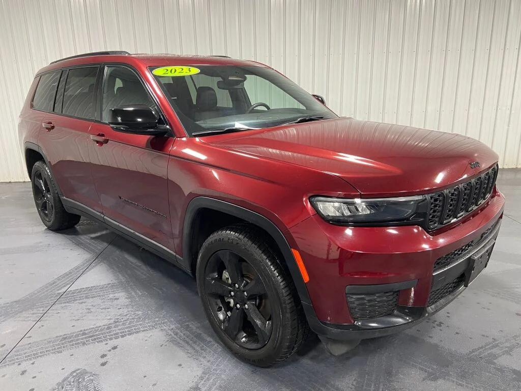 used 2023 Jeep Grand Cherokee L car, priced at $27,779