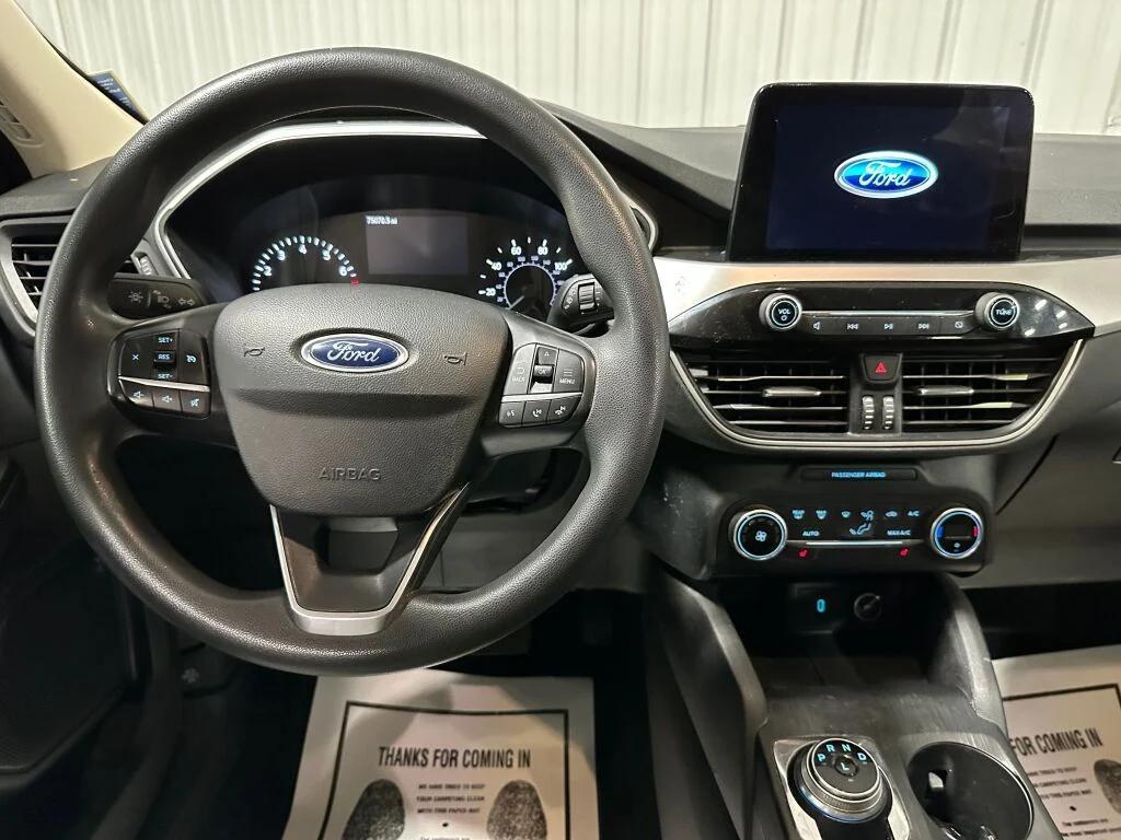 used 2020 Ford Escape car, priced at $14,442