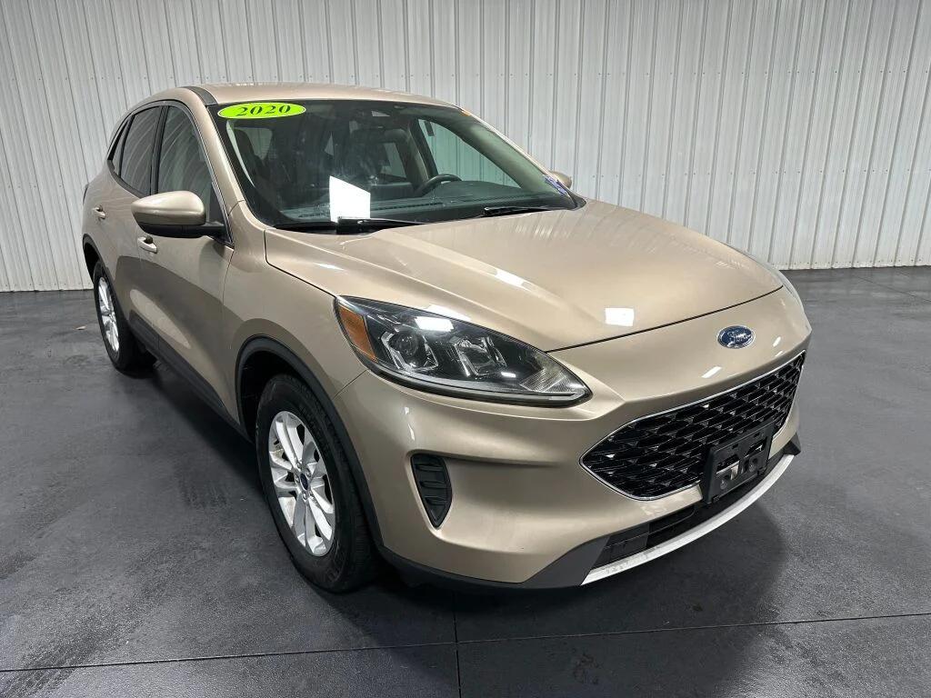 used 2020 Ford Escape car, priced at $14,442
