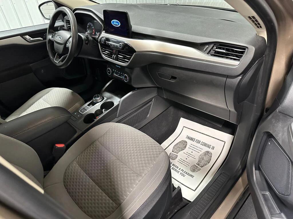 used 2020 Ford Escape car, priced at $14,442