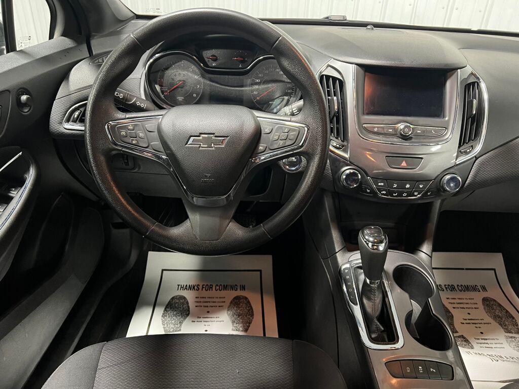used 2019 Chevrolet Cruze car, priced at $10,982