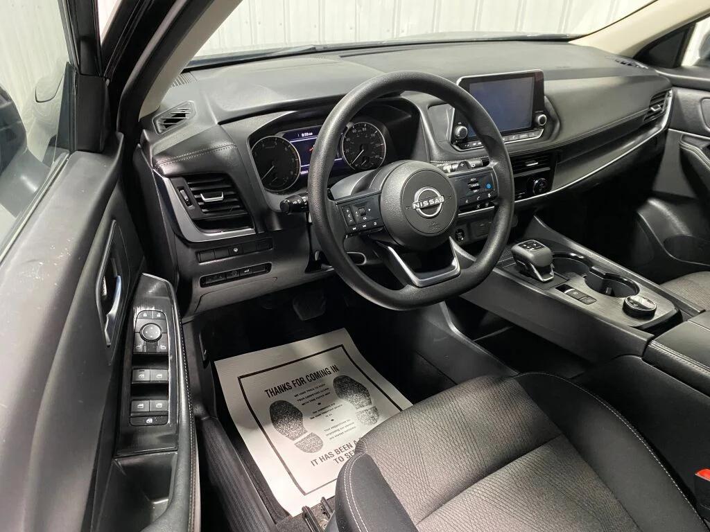 used 2024 Nissan Rogue car, priced at $24,889