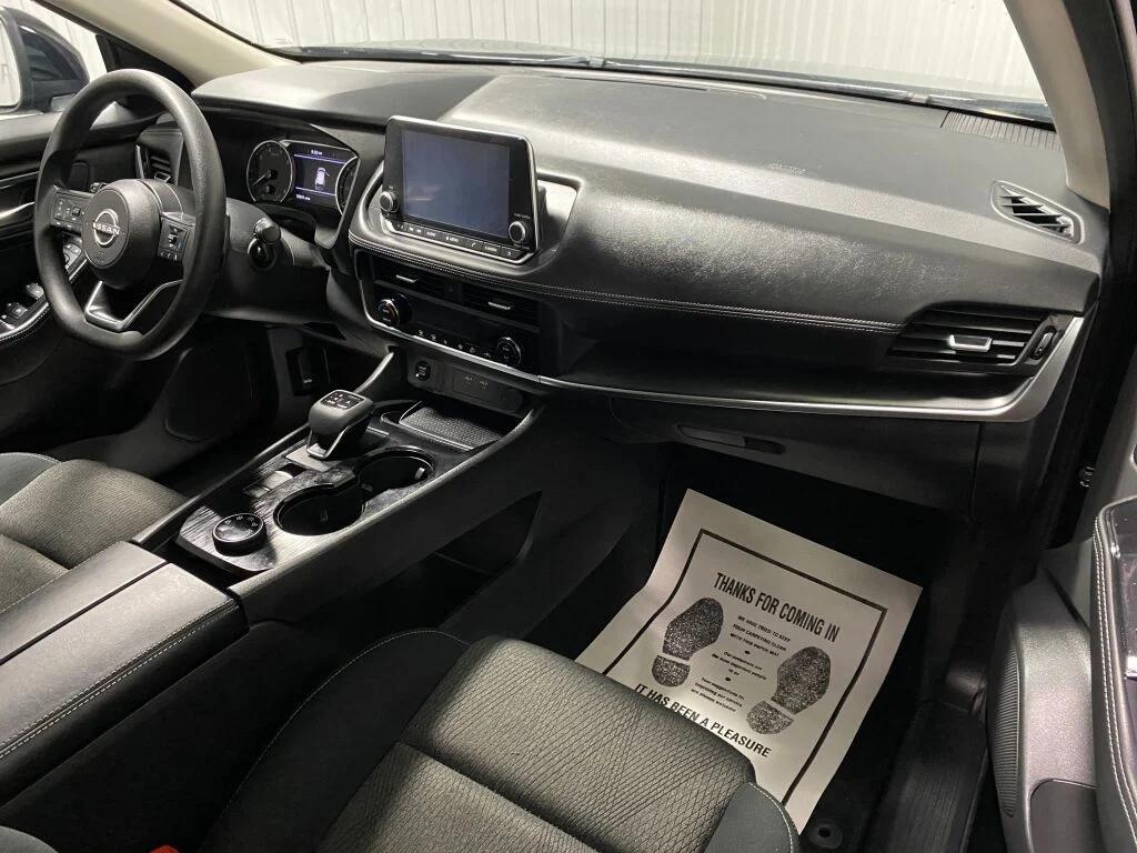 used 2024 Nissan Rogue car, priced at $24,889