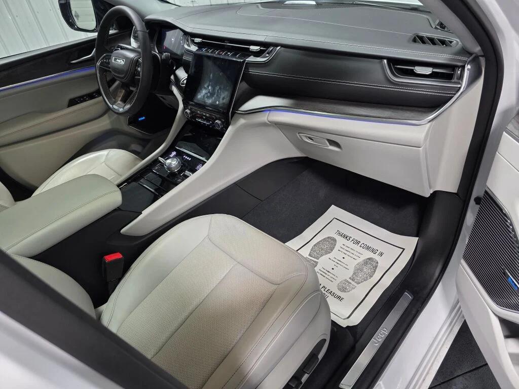 used 2022 Jeep Grand Cherokee 4xe car, priced at $29,591