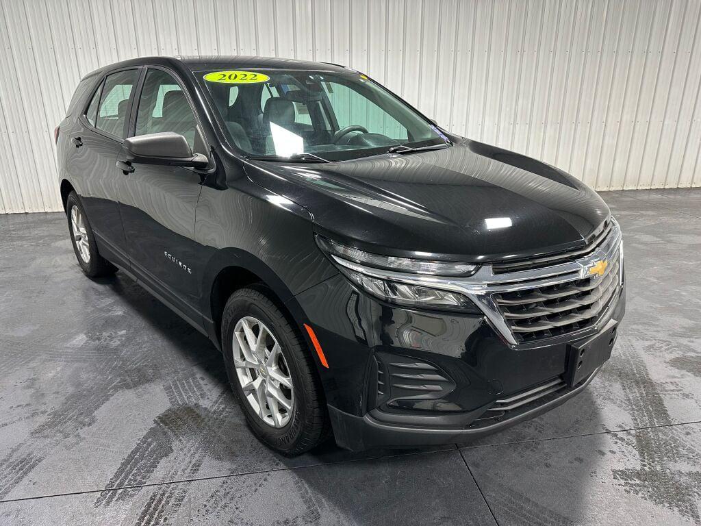used 2022 Chevrolet Equinox car, priced at $17,798
