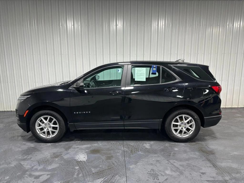 used 2022 Chevrolet Equinox car, priced at $17,798