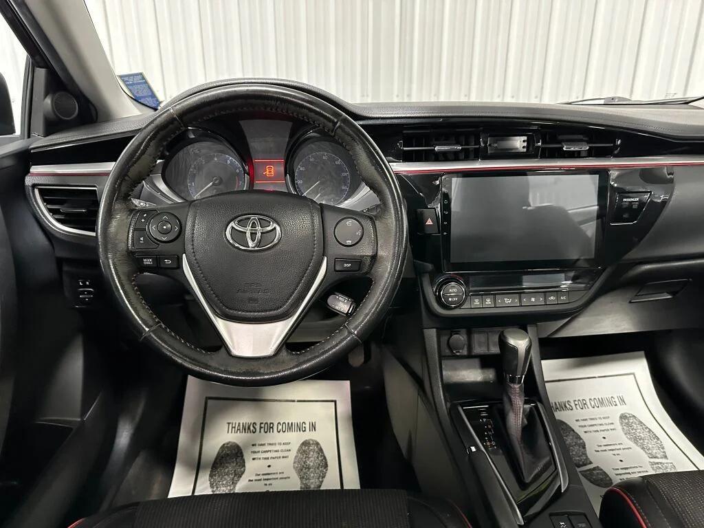 used 2016 Toyota Corolla car