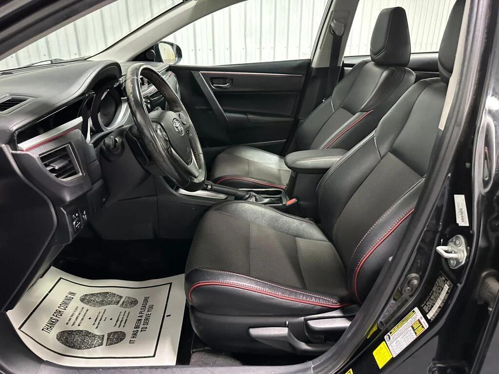 used 2016 Toyota Corolla car