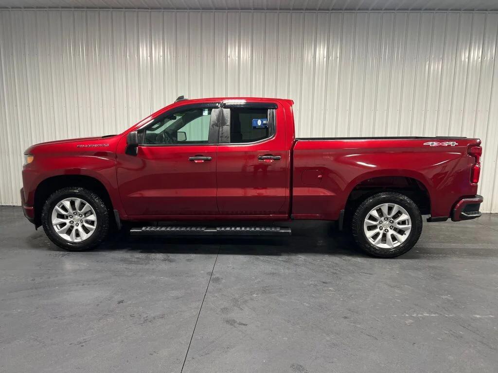 used 2020 Chevrolet Silverado 1500 car, priced at $21,559