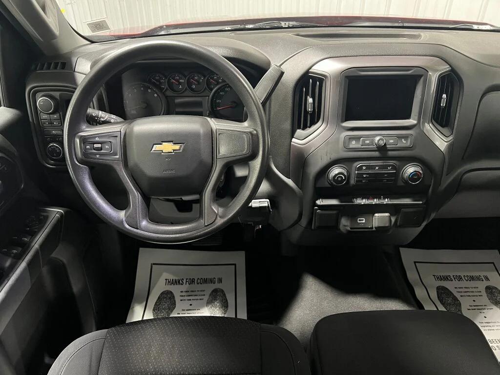 used 2020 Chevrolet Silverado 1500 car, priced at $21,559