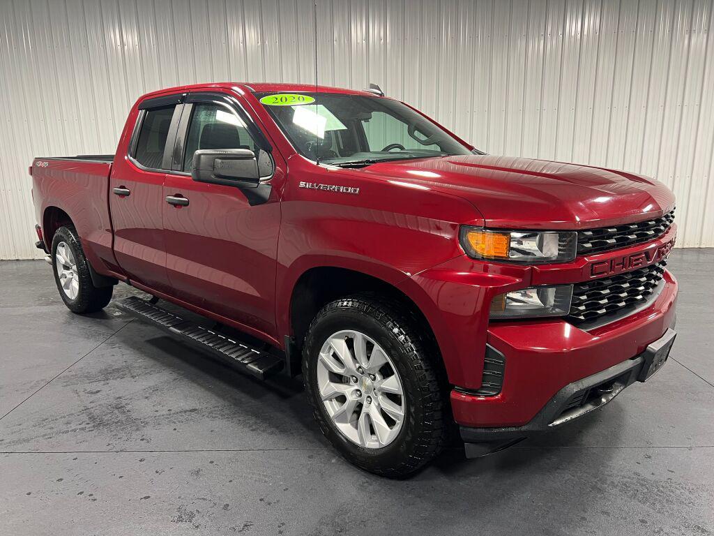 used 2020 Chevrolet Silverado 1500 car, priced at $21,559